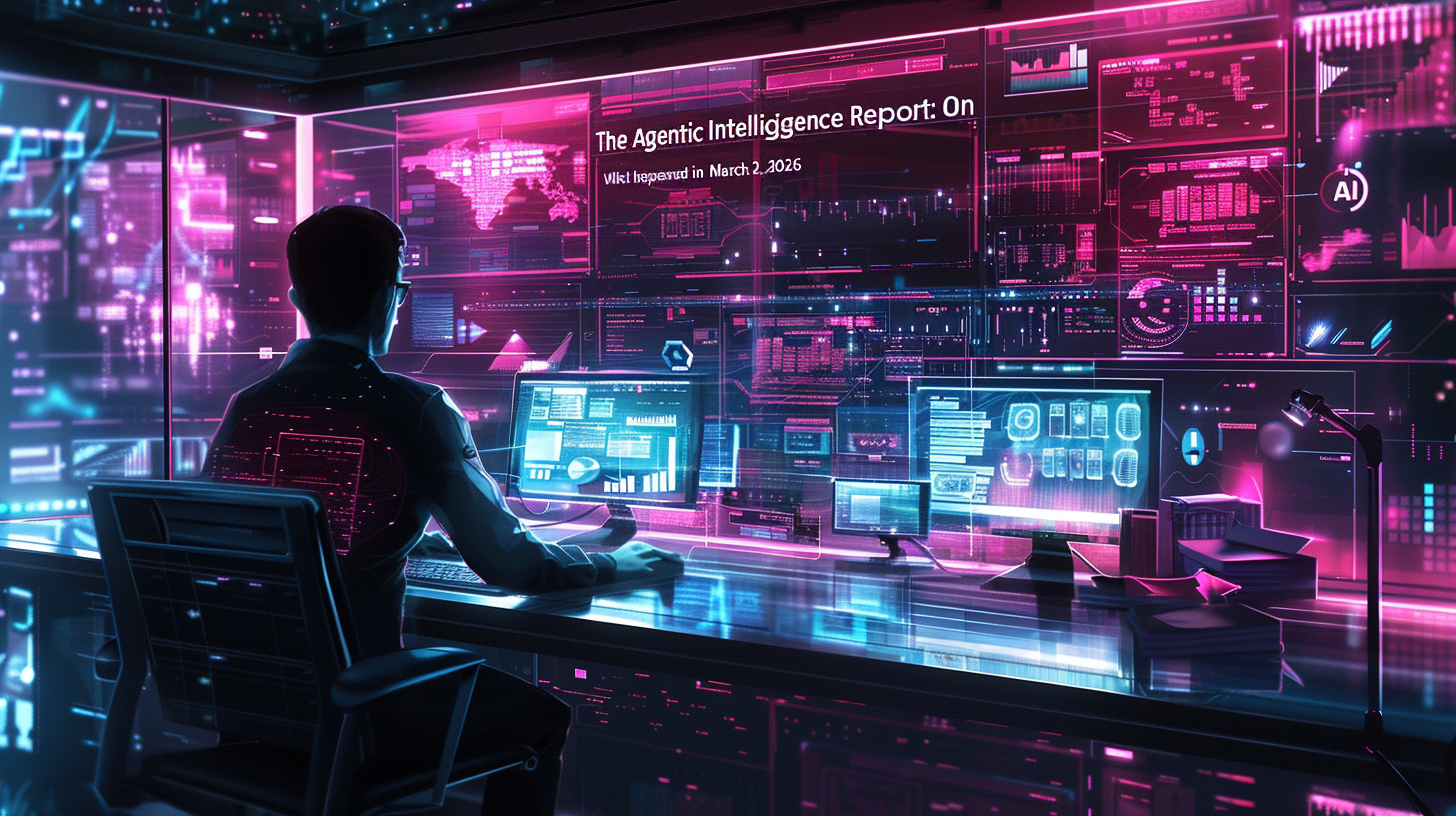 The Agentic Intelligence Report: What Happened In AI Agents On March 2, 2026